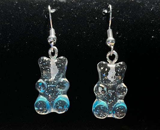 Gummy Bears (Clear/Blue/Silver Glitter)😁