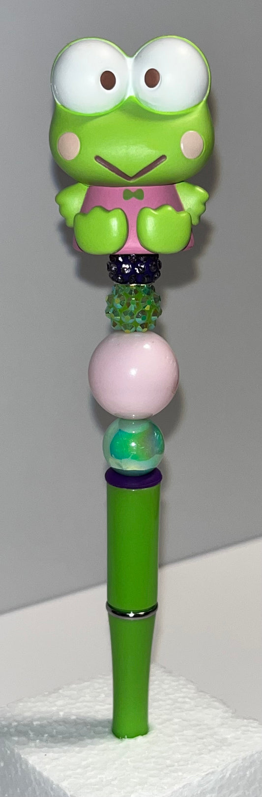 Hand Beaded Kerop Pen!