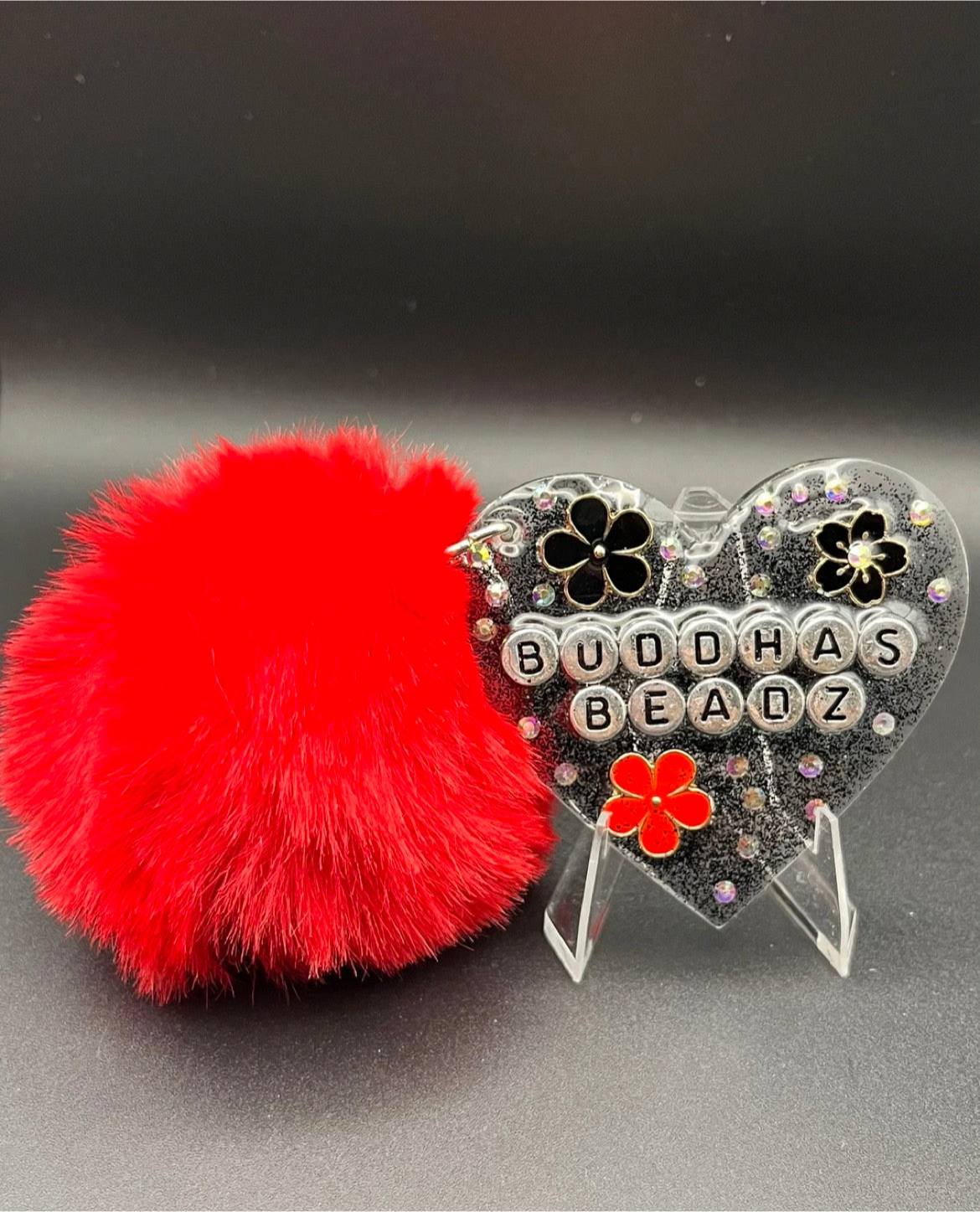 Custom made Resin Keychain/Bag Charms