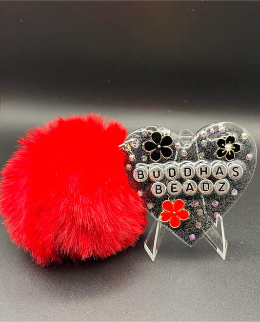 Custom made Resin Keychain/Bag Charms