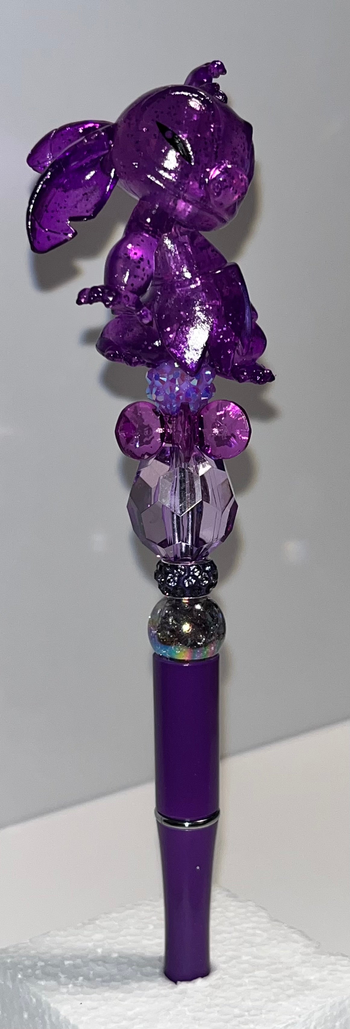 Hand Beaded Crystal/Glitter Pens
