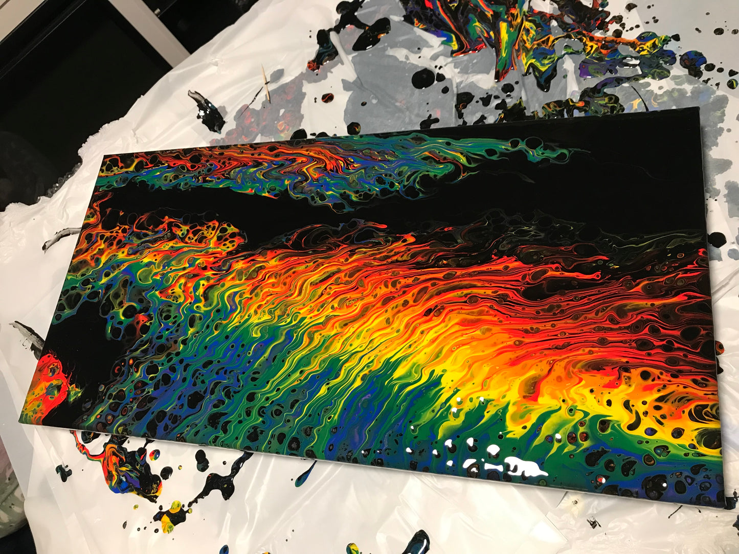 BuddhasBeadz Acrylic Paintings