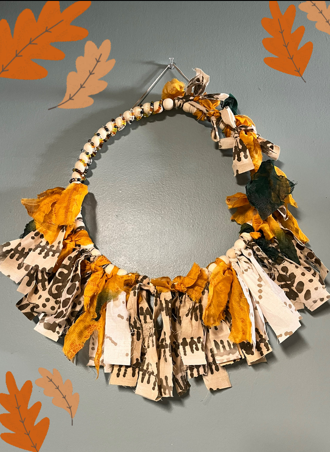 Boho Wreath Warming