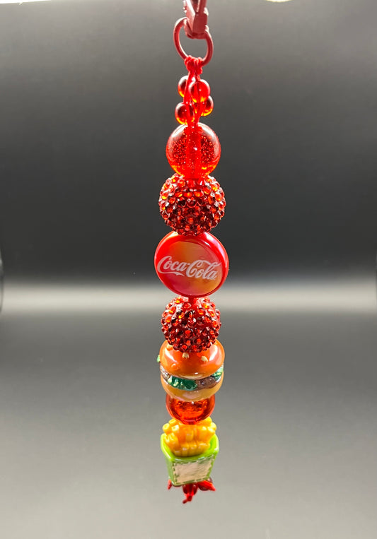 You want fries with that? Charm