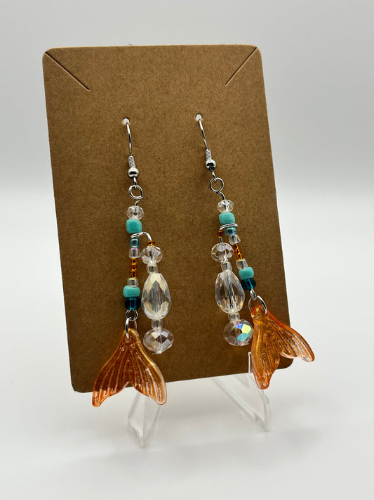 Beaded Earrings No Ordinary Gurl