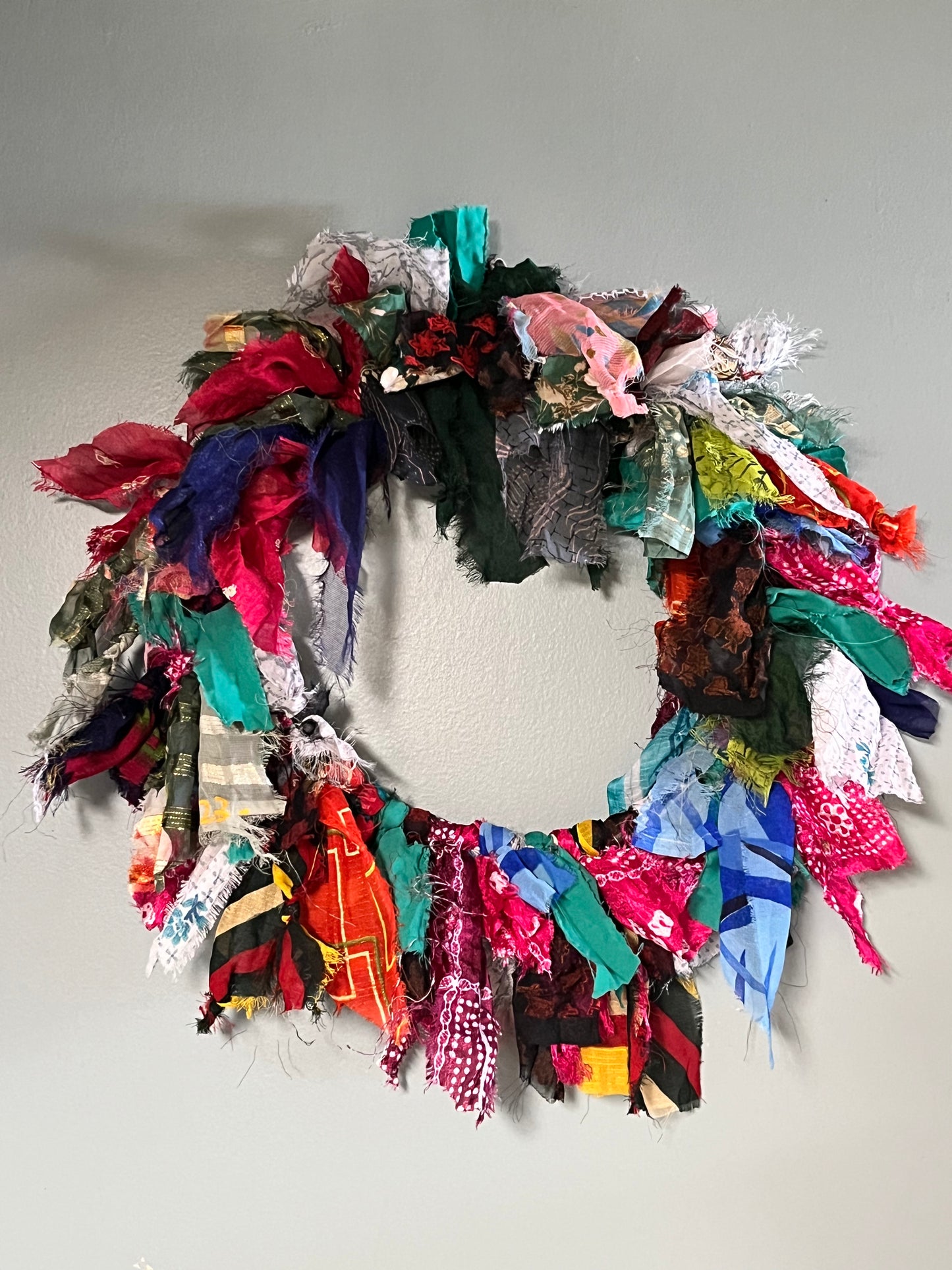 Boho Wreath Multi Color