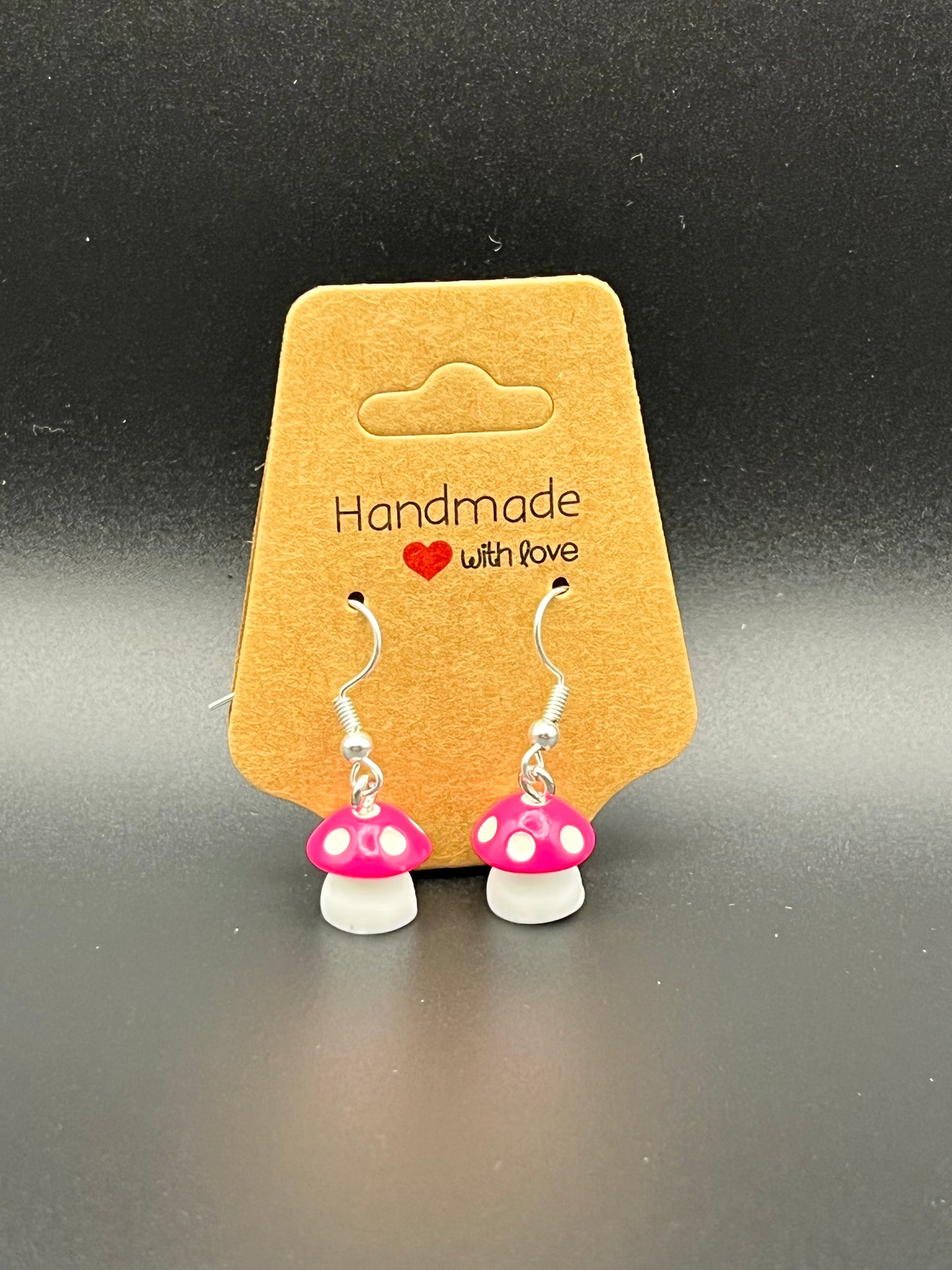 Little Mushroom Earrings 😁