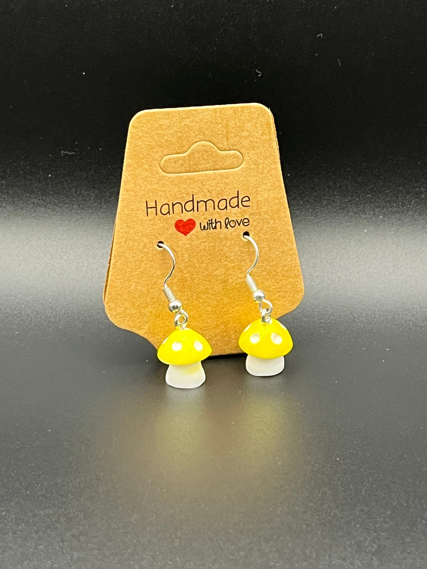 Little Mushroom Earrings 😁