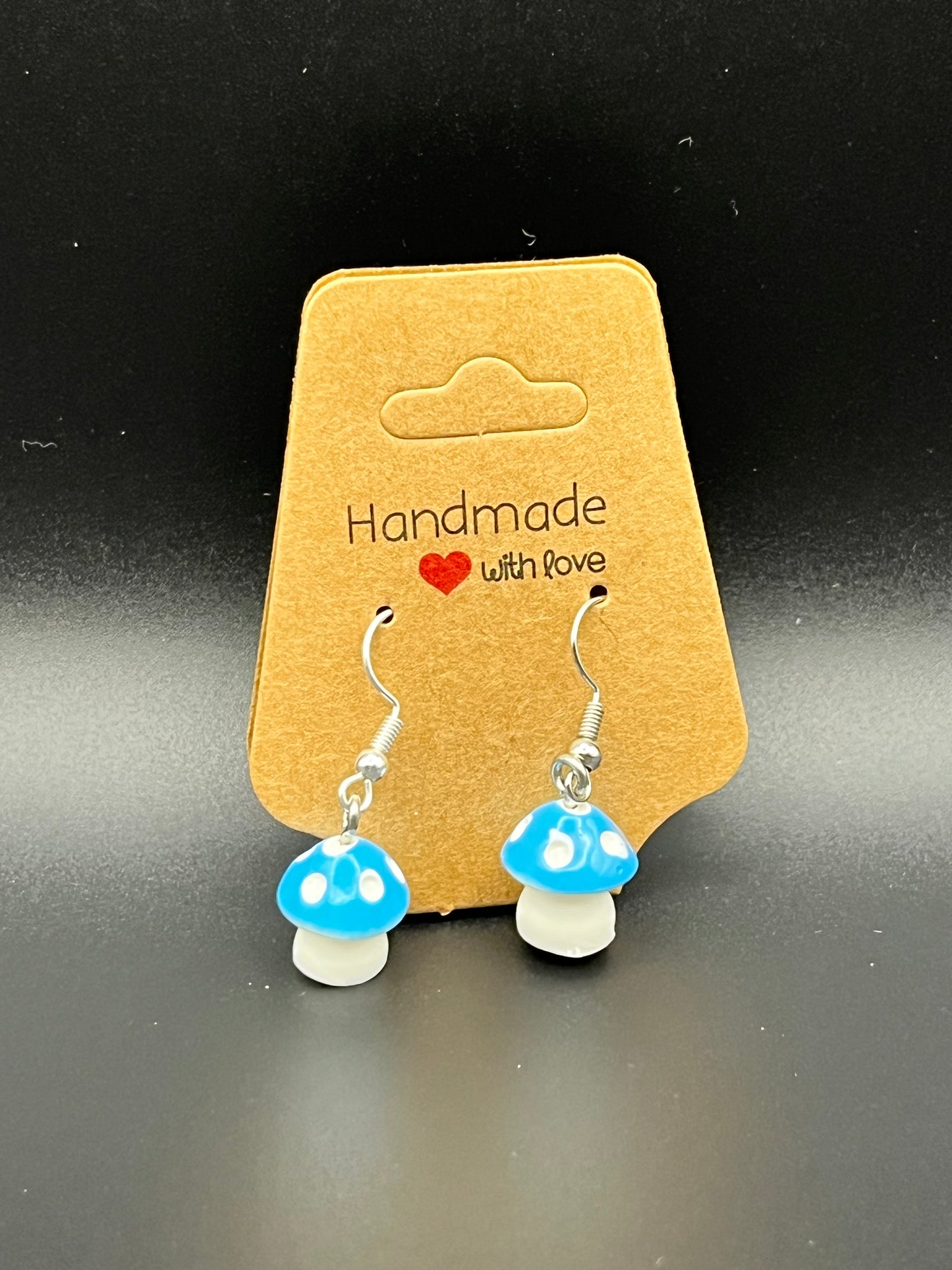 Little Mushroom Earrings 😁