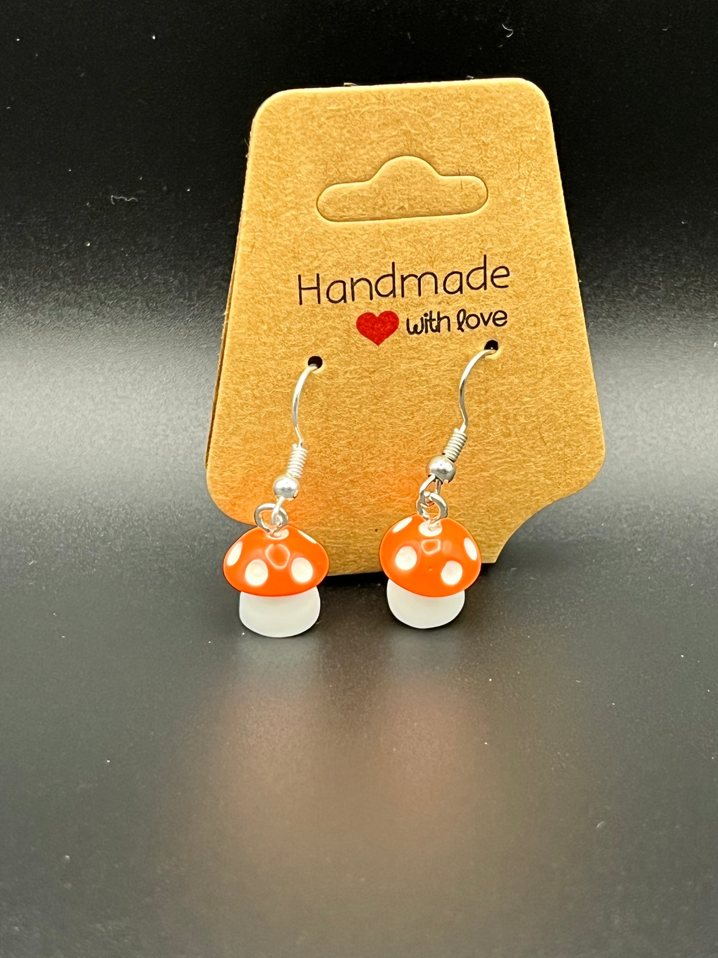 Little Mushroom Earrings 😁