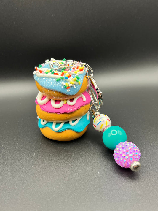 Donuts Sweets Bag charm/Keychain