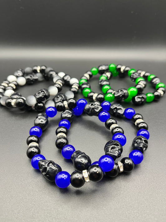 Skull Bracelet