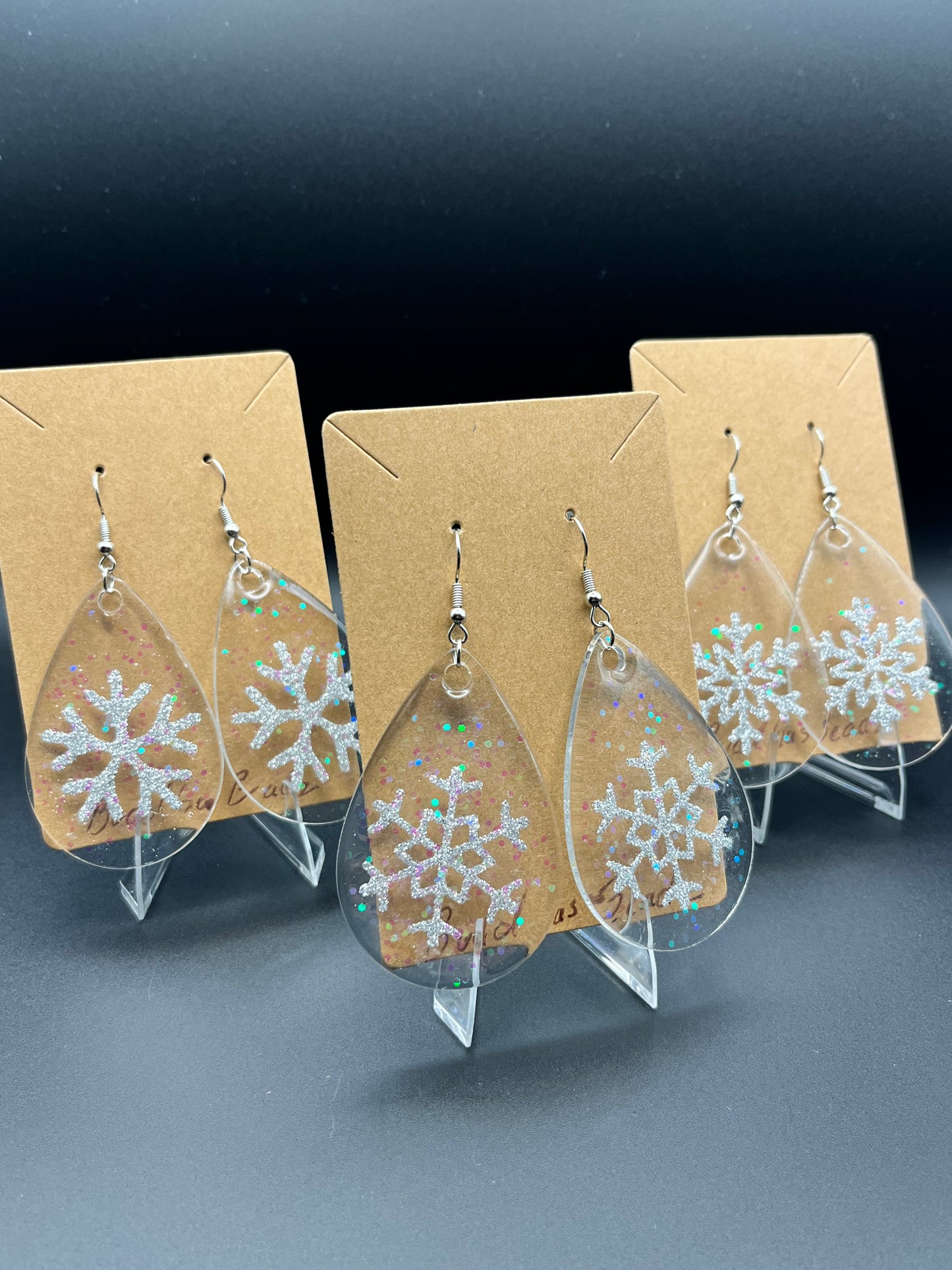 Snowflake Earrings