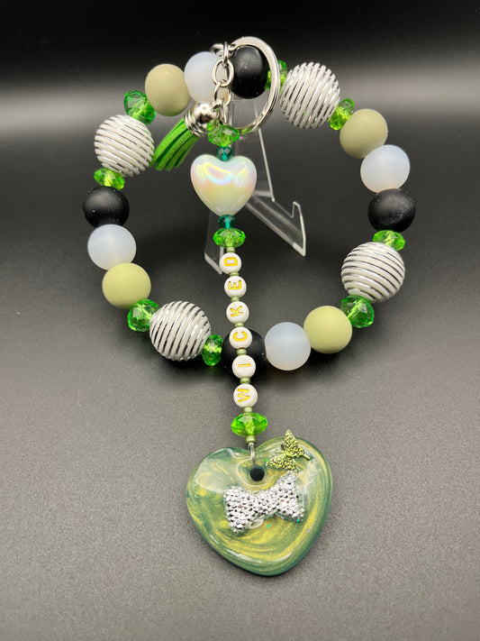 🧙Wicked inspired Wristlets with Handmade Charms🧙