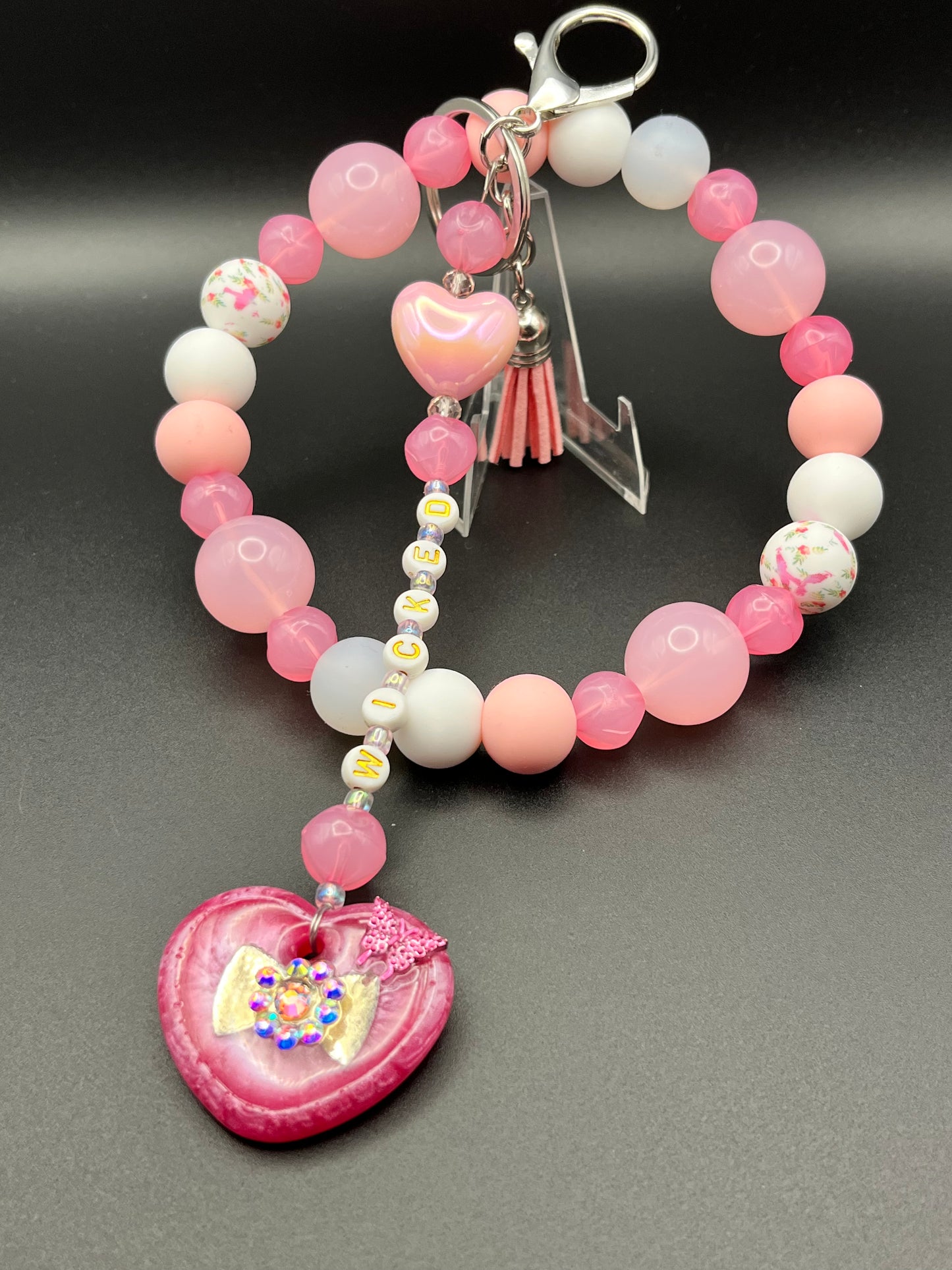 🧙Wicked inspired Wristlets with Handmade Charms🧙