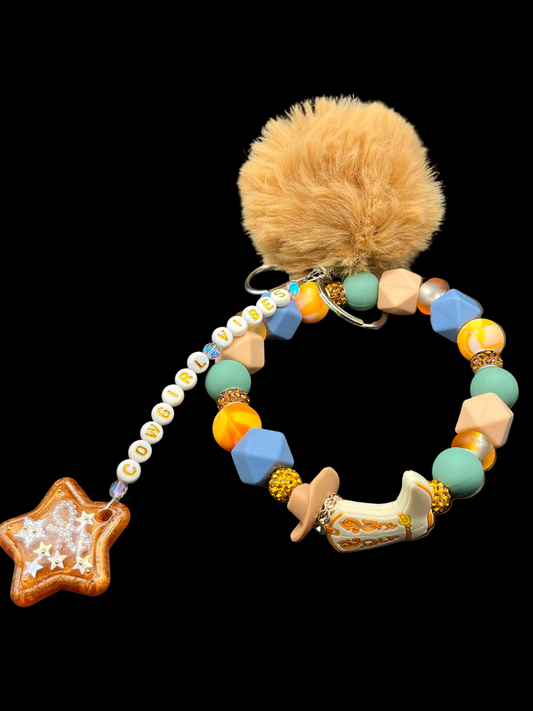 Cowgirl Vibes Wristlet!