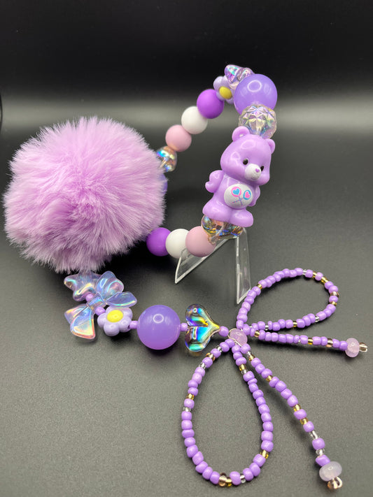 Bear (Sharing Inspired) Wristlet!